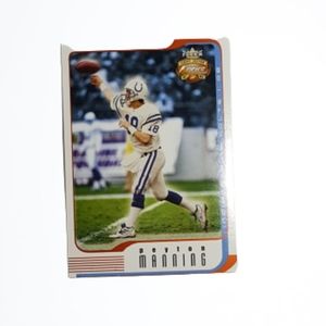 2002 Fleer Peyton manning